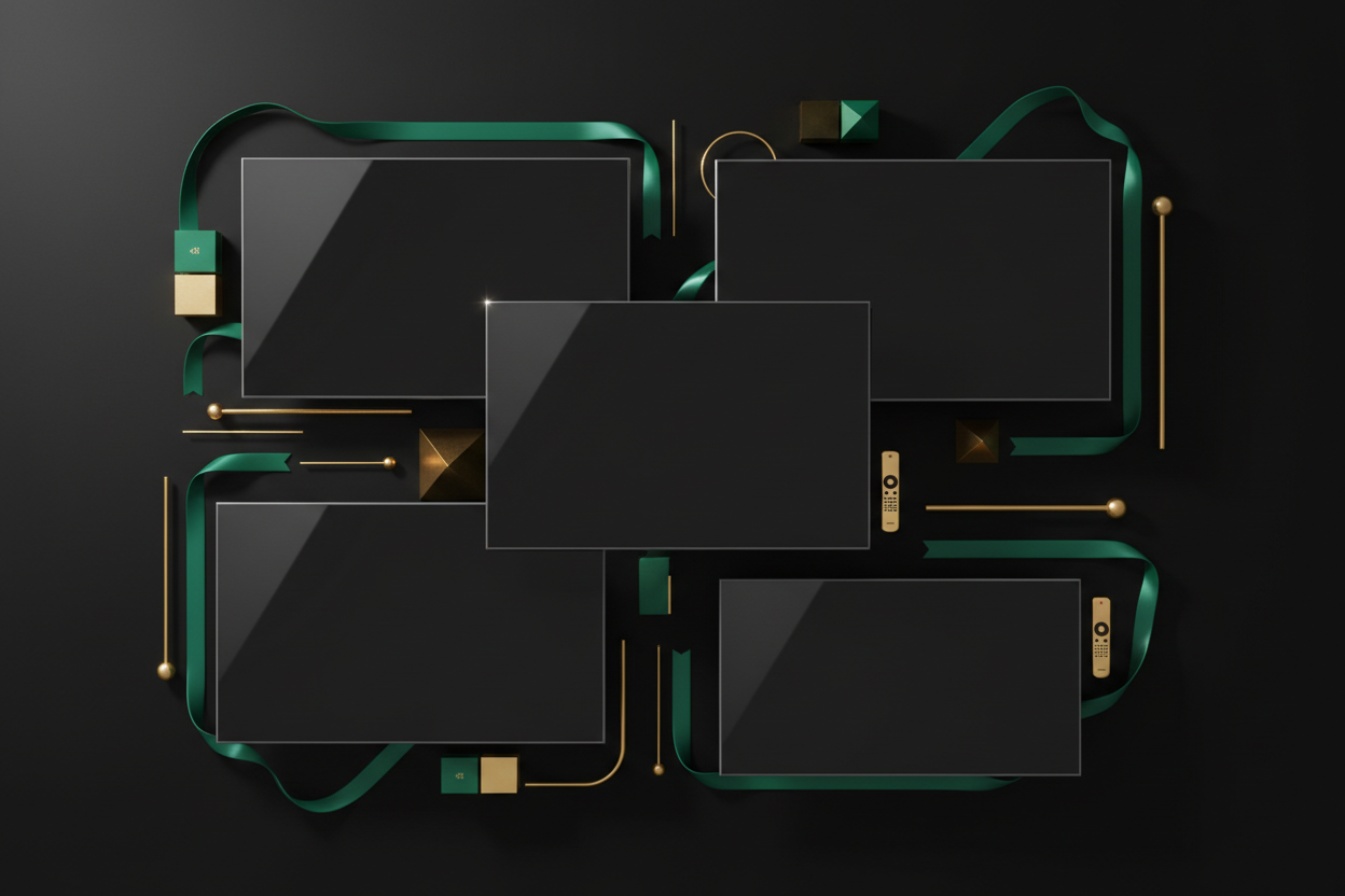 4K & OLED TVs