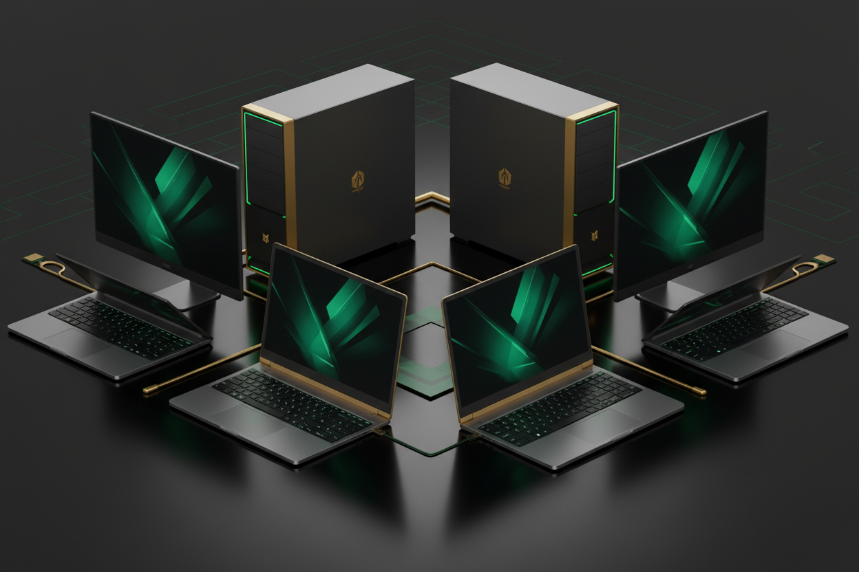 Laptops & Computers