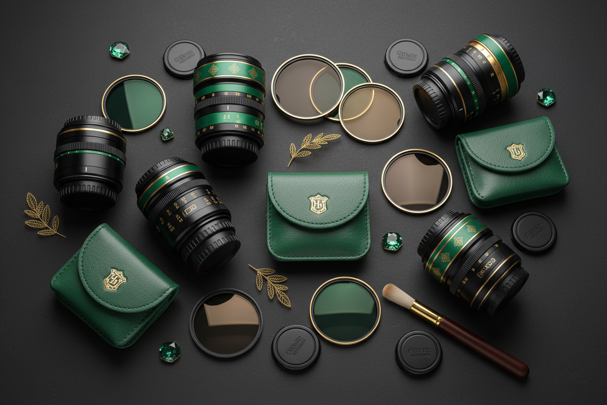 Camera Lenses & Filters