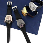 Men's Quartz Watch with Diamond