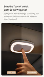 LED Car Eye Protection Reading Light