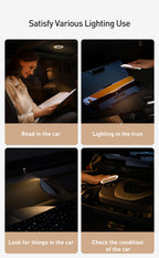 LED Car Eye Protection Reading Light