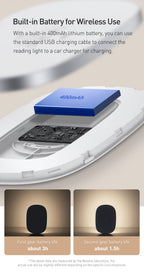LED Car Eye Protection Reading Light