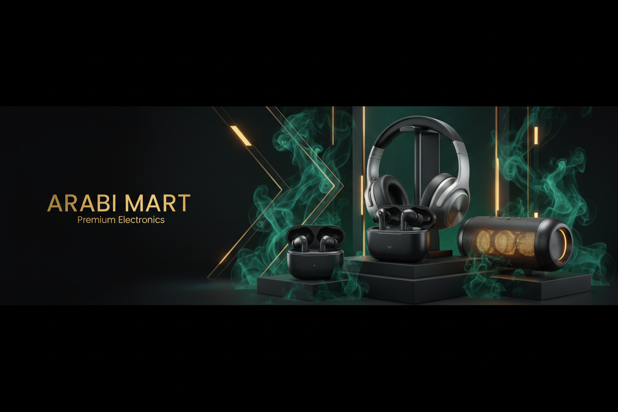 Audio Hero Banner