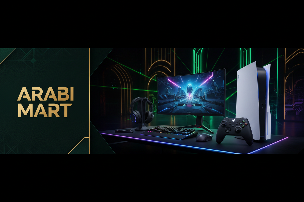 Gaming Hero Banner
