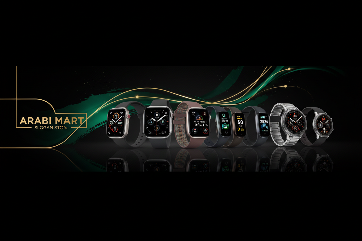 Wearables Hero Banner